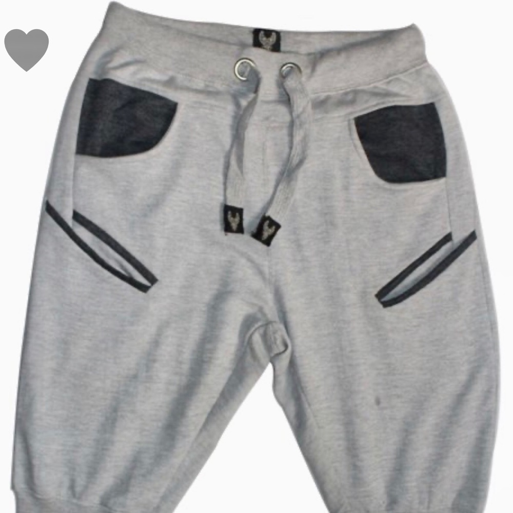 HB Men's Jogger Shorts - Charcoal